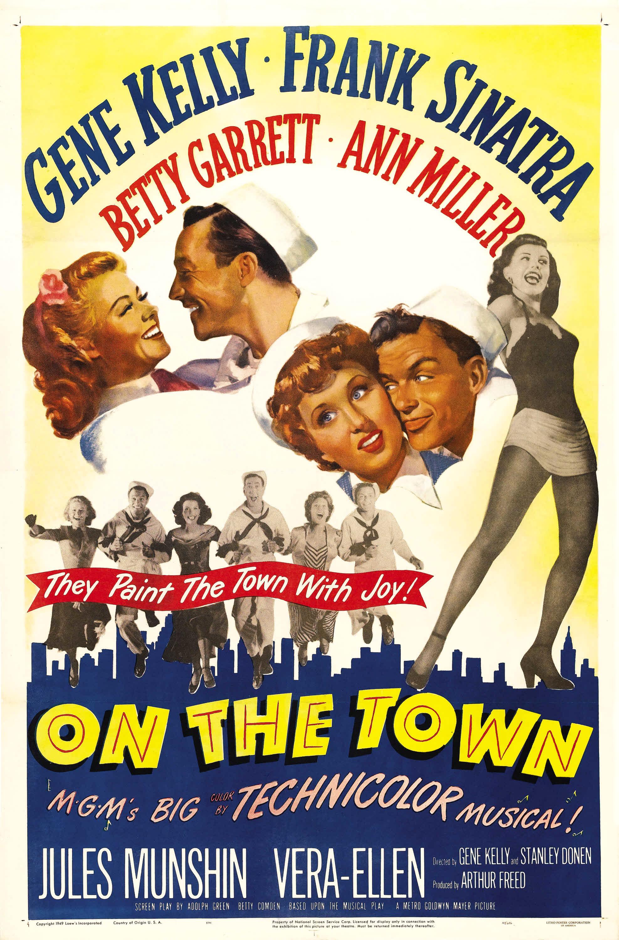 On the Town - like The Romance of Rosy Ridge but family-friendly