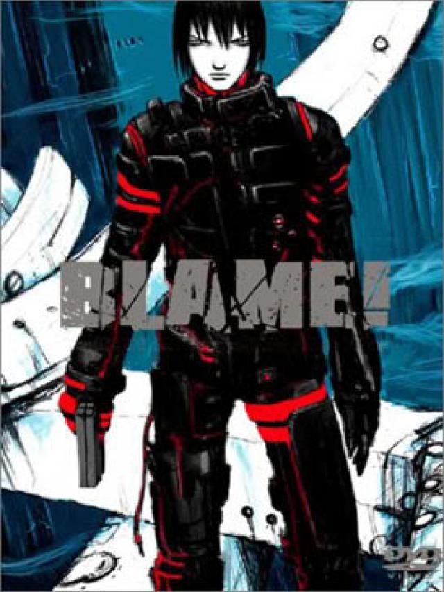 Blame! poster - similar to Rue Daguerre in 2005