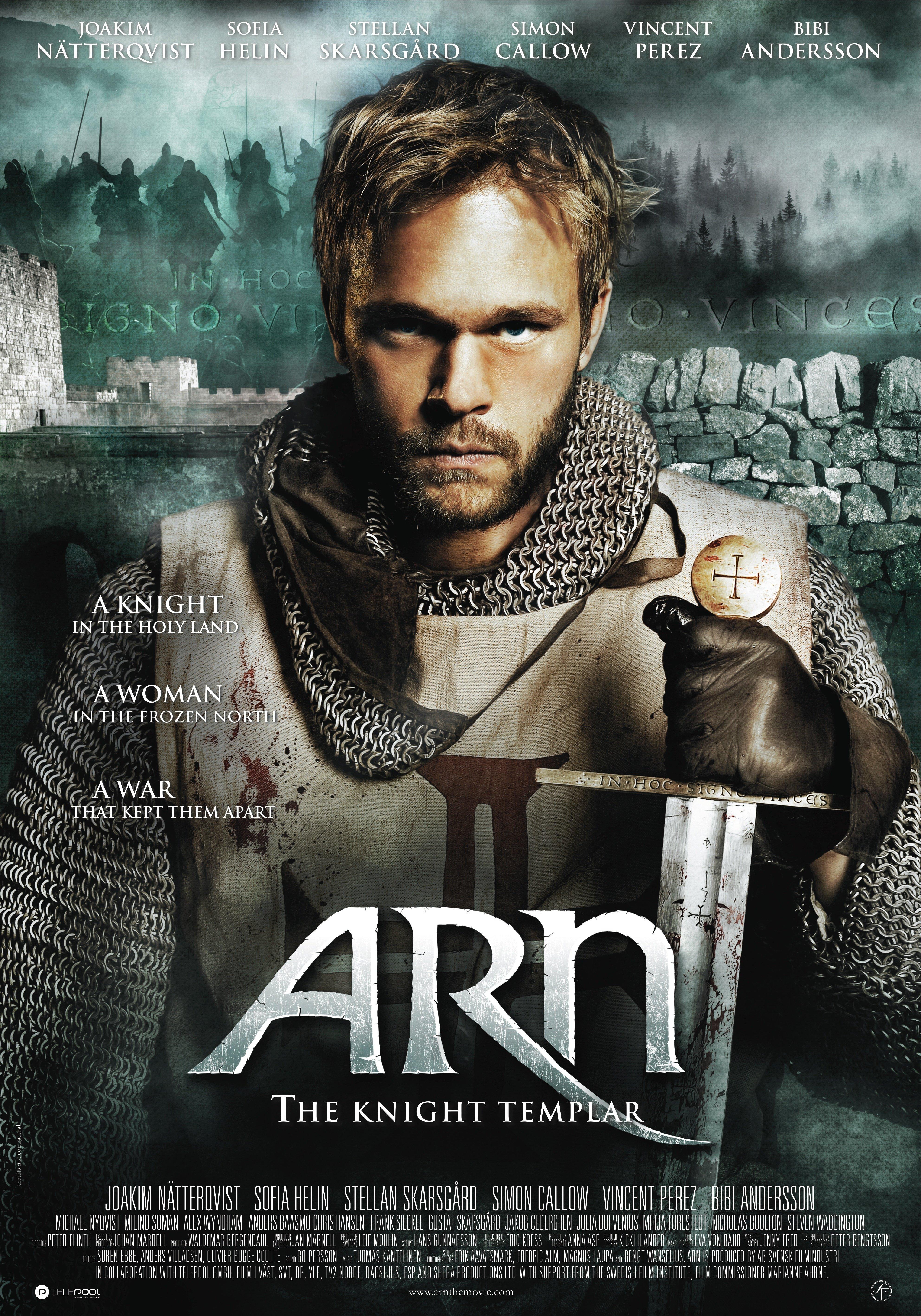 Arn: The Knight Templar (2007) | Watch on Movi47