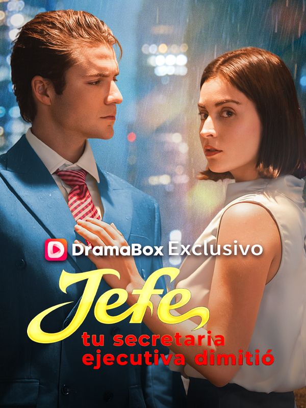 Jefe, tu Secretaria Ejecutiva Dimitió poster