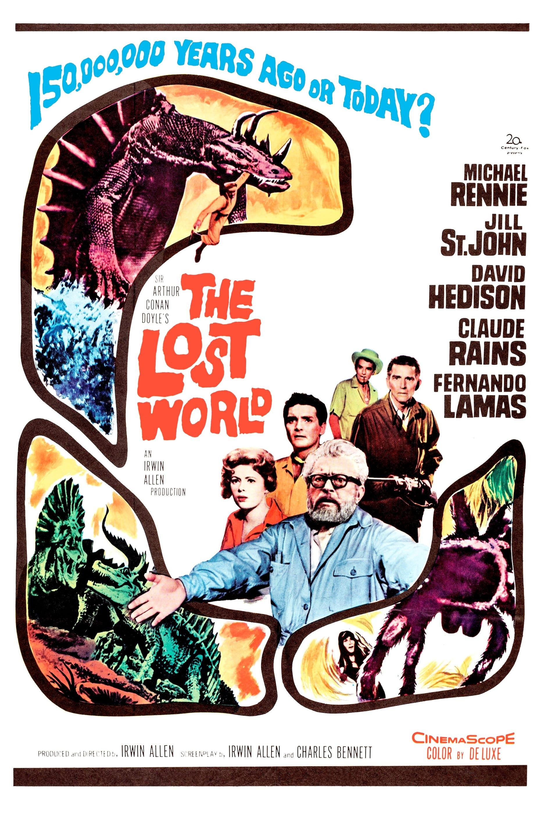 The Lost World - like The H-Man but family-friendly