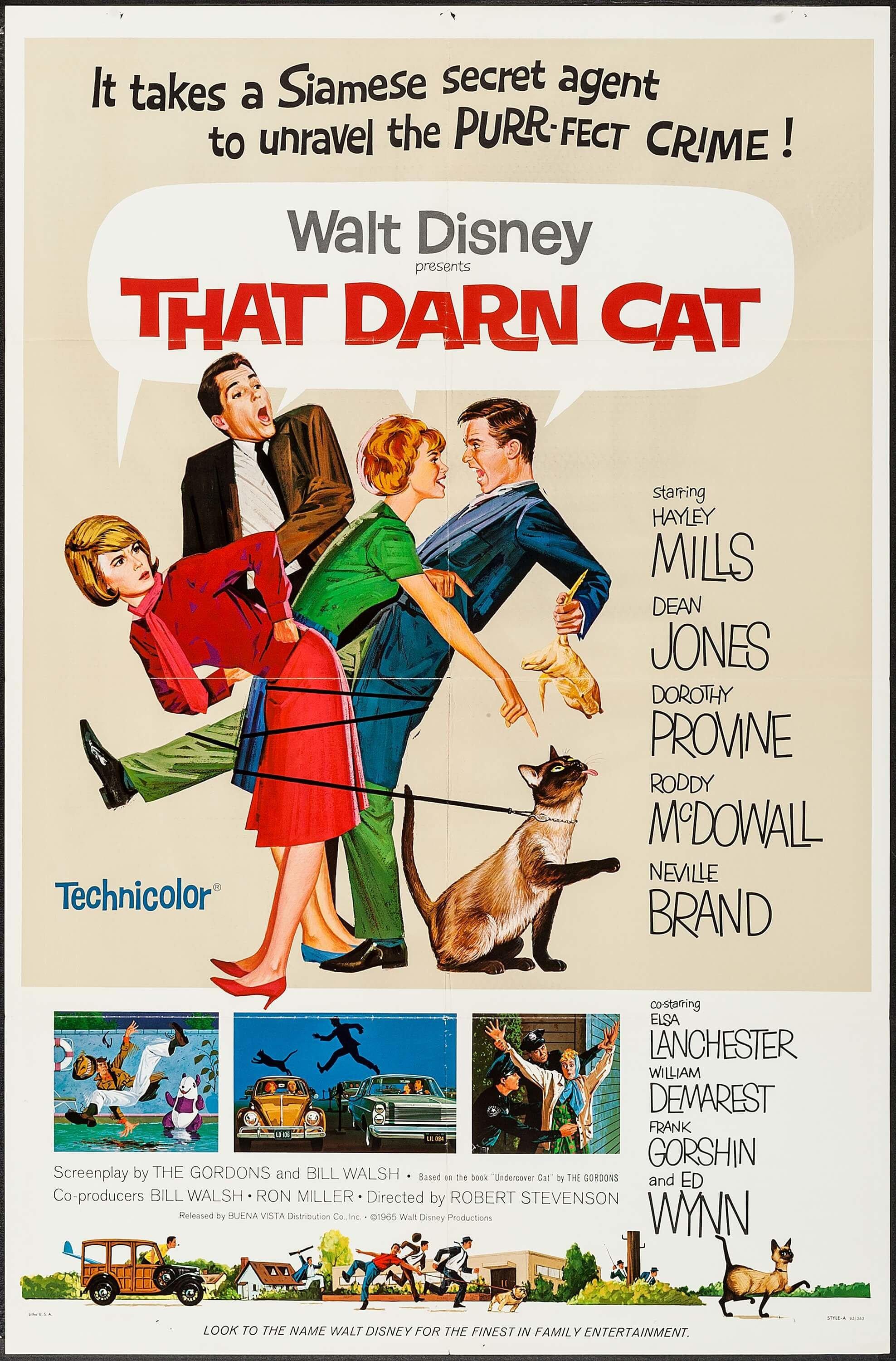 That Darn Cat! - like Sergeant Dead Head but family-friendly