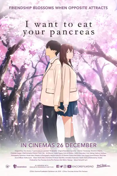 I Want to Eat Your Pancreas poster