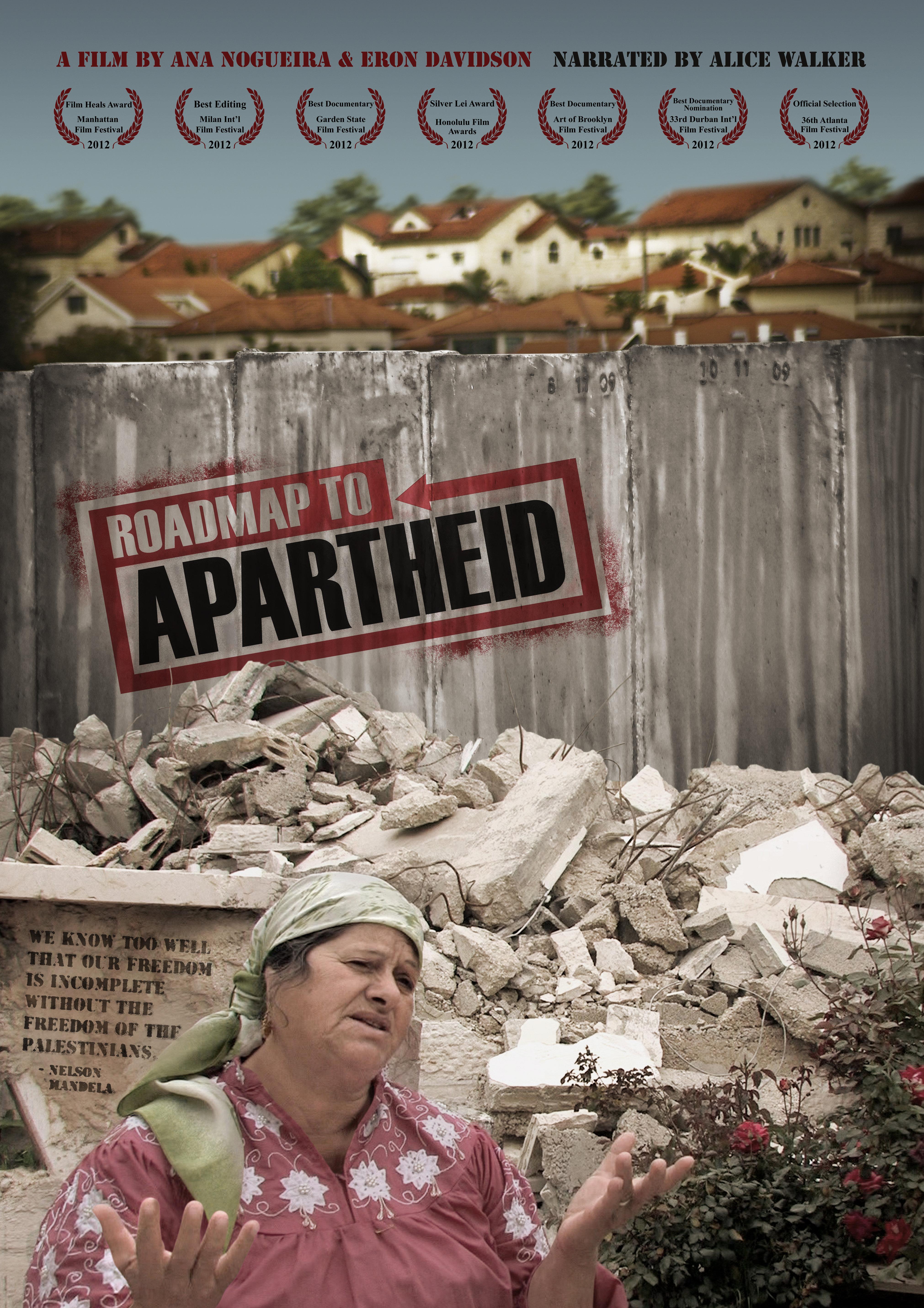 Roadmap to Apartheid poster - similar to Episode #2.41