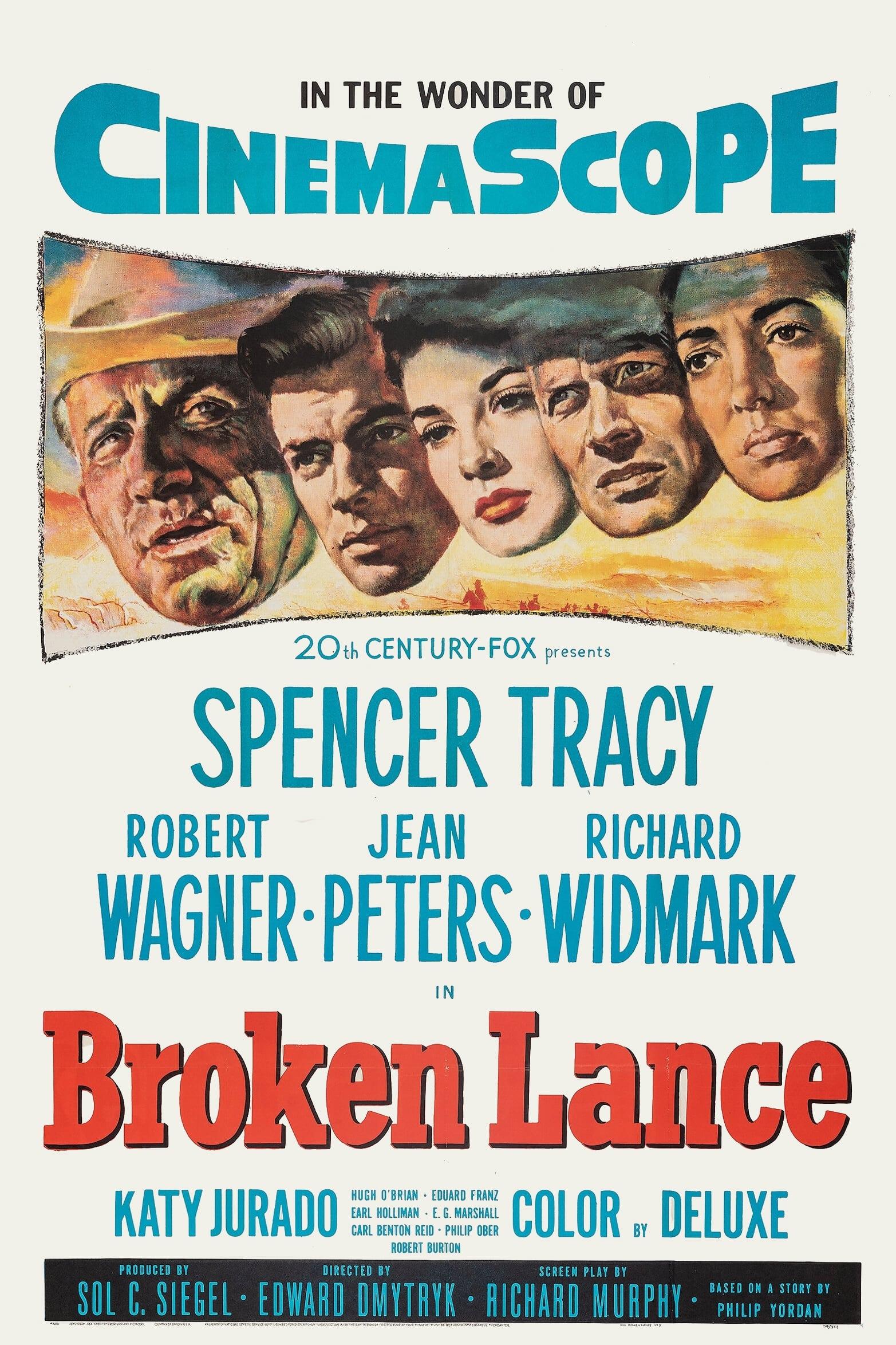 Broken Lance - like John Huston's Production Moulin Rouge but darker