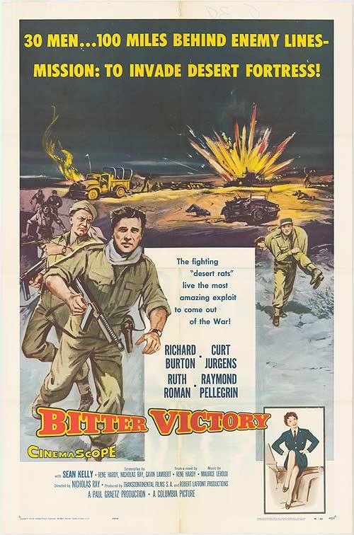 Bitter Victory - like Private's Progress but darker