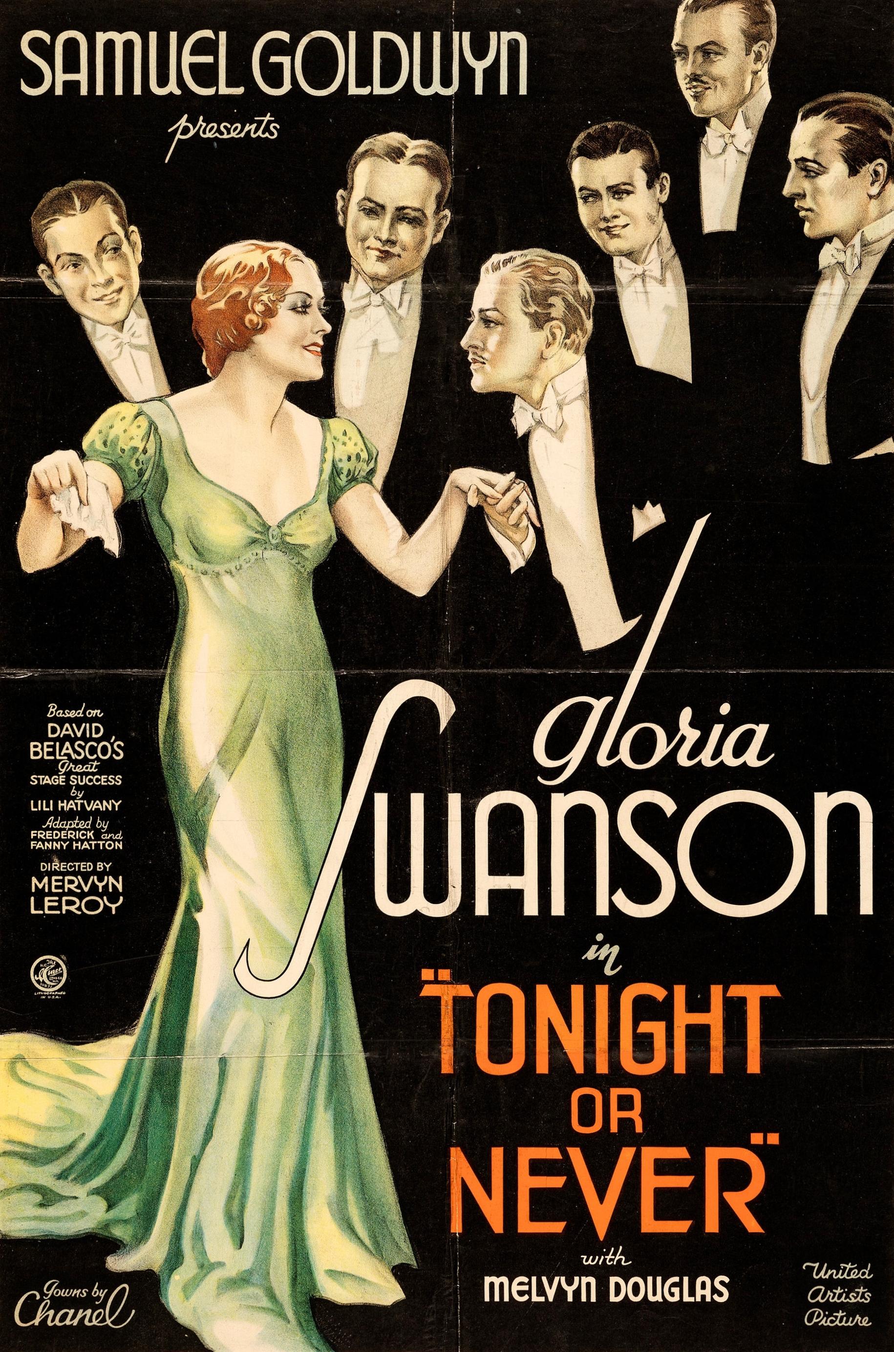 Tonight or Never poster - similar to Perfect Understanding