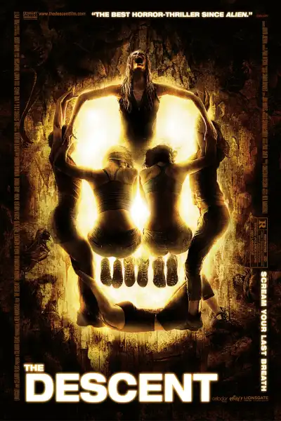 The Descent [Hindi] poster