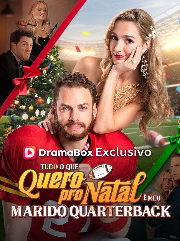 Tudo o Que Quero pro Natal É Meu Marido Quarterback poster