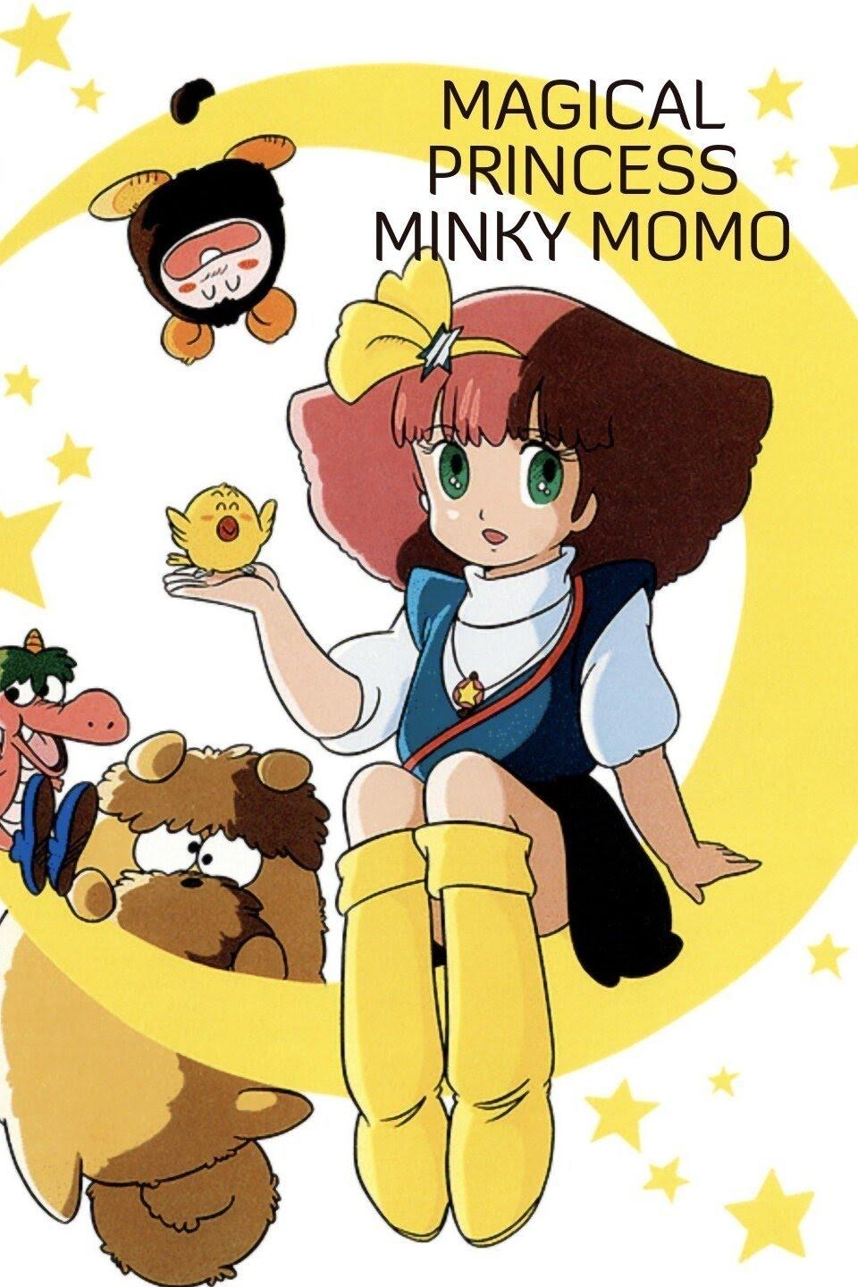 Magical Princess Minky Momo - like Oblomov but lighter