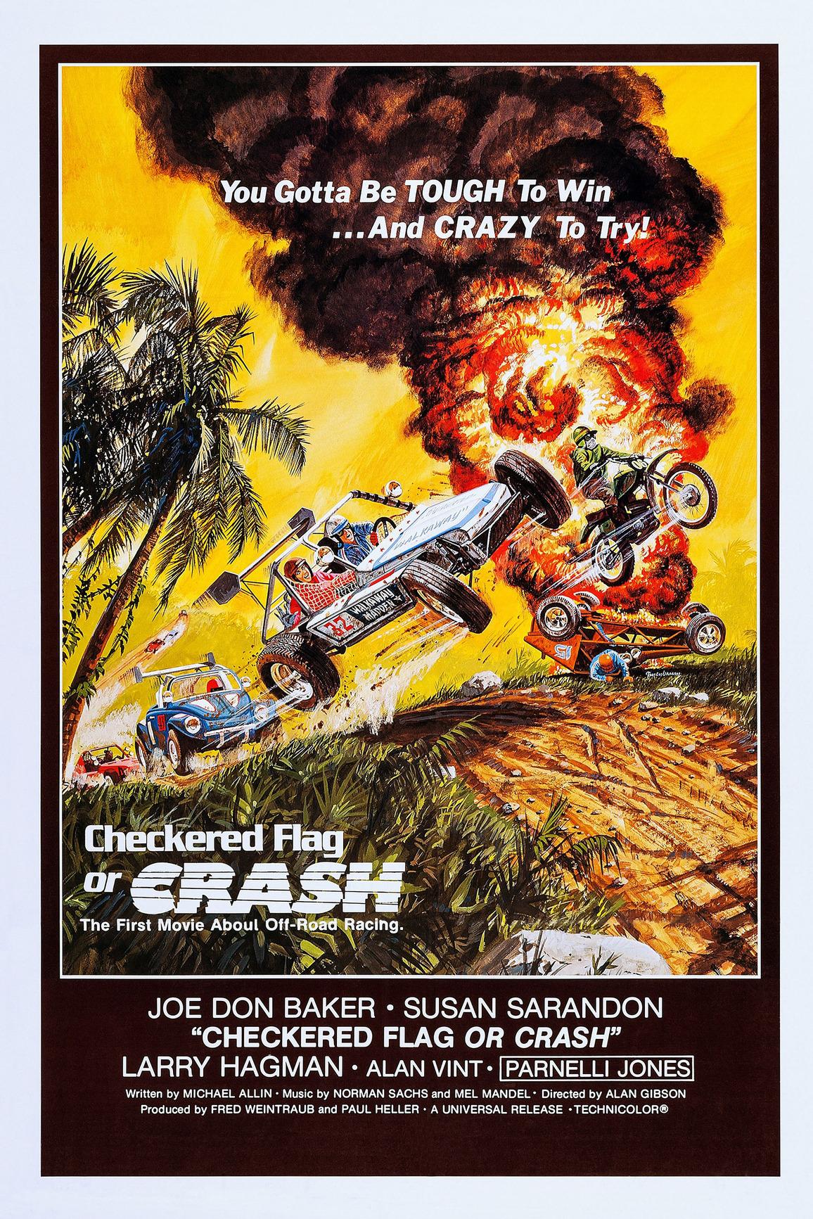 Checkered Flag or Crash - like The Bad News Bears Go to Japan but lighter