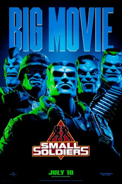 Small Soldiers poster