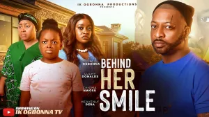 BEHIND HER SMILE