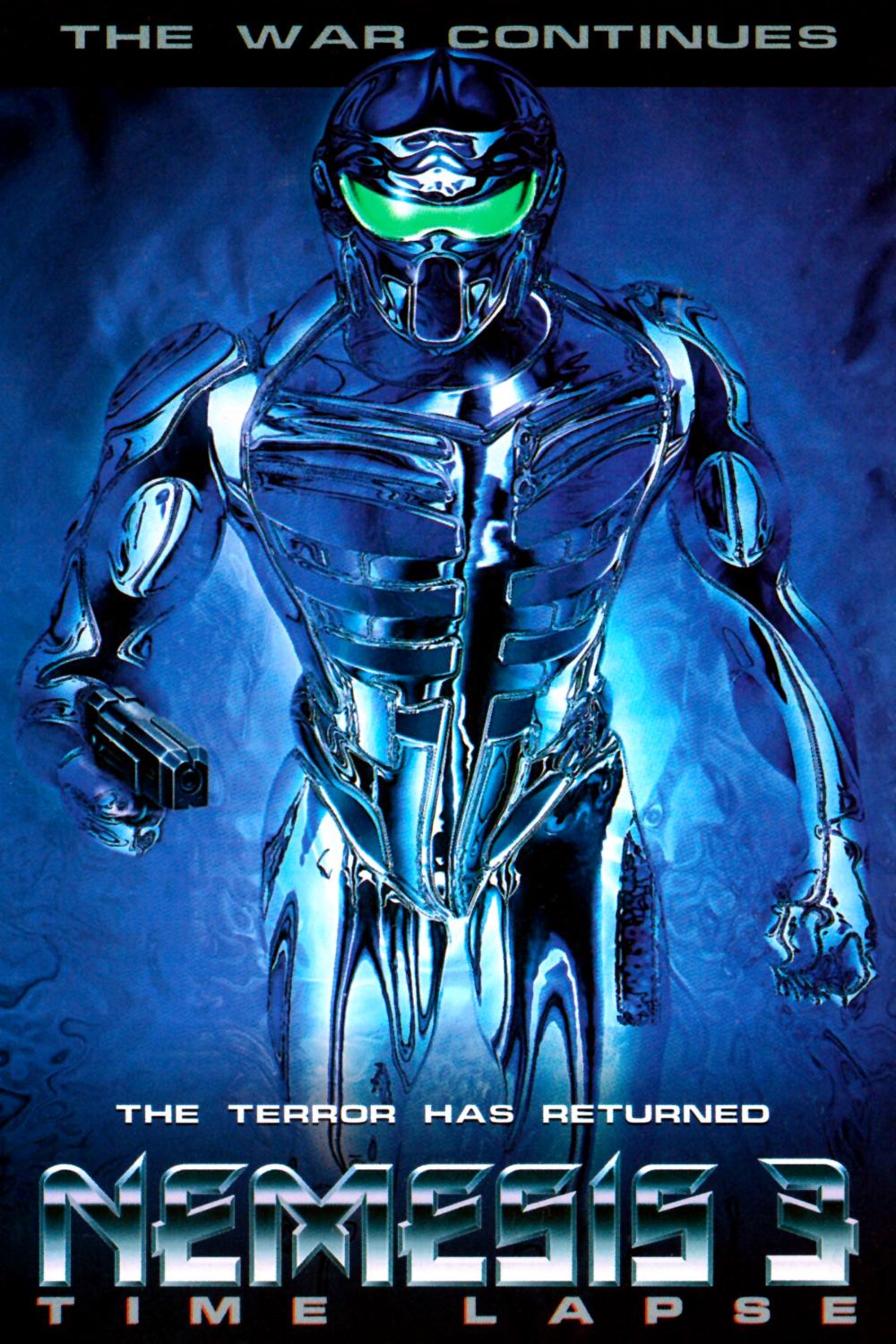 Nemesis 3: Time Lapse - like The Arrival but darker