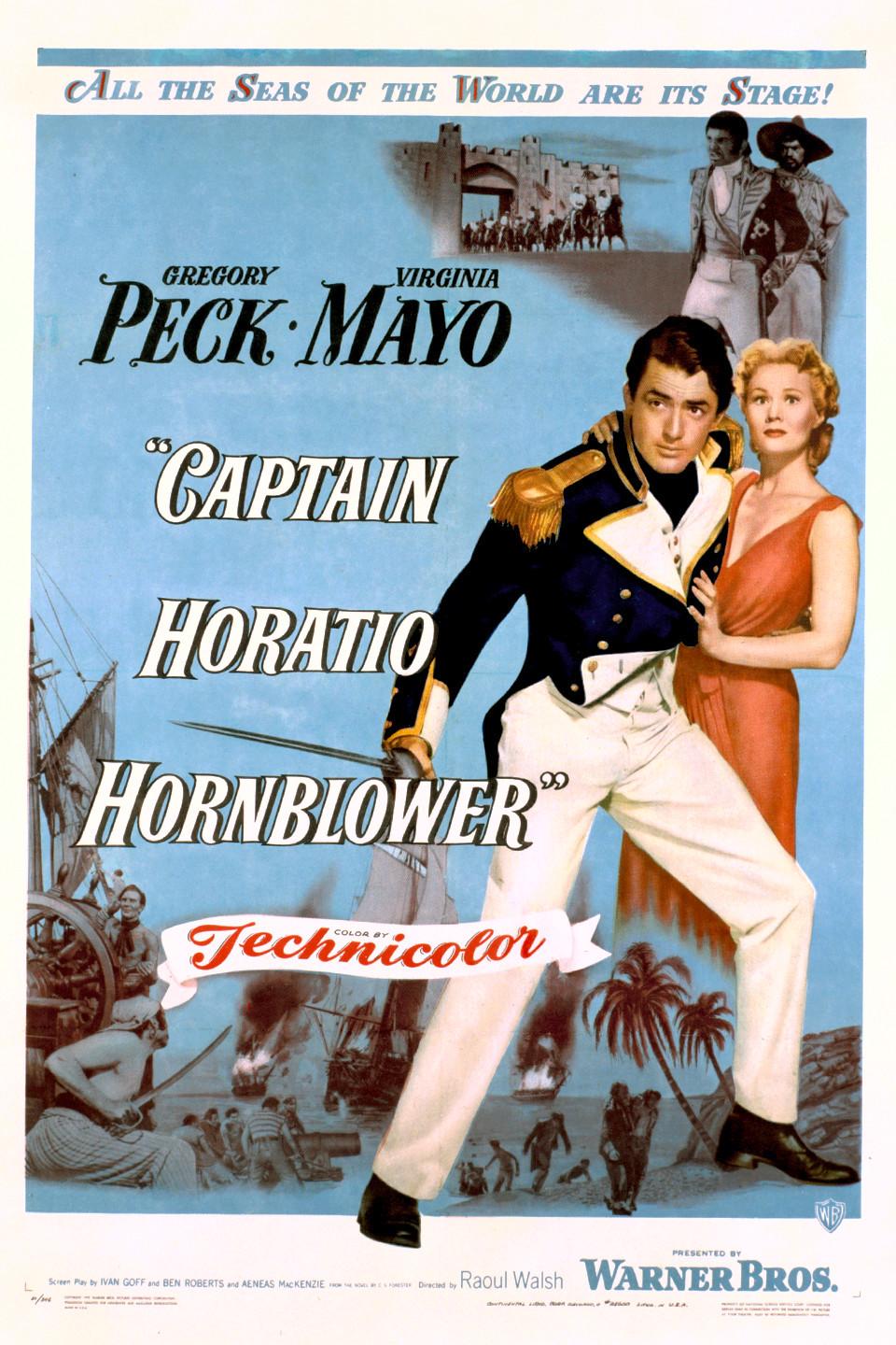 Captain Horatio Hornblower poster