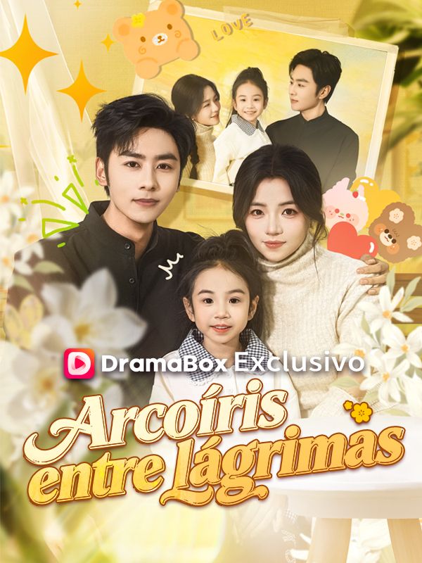 Arcoíris entre lágrimas poster