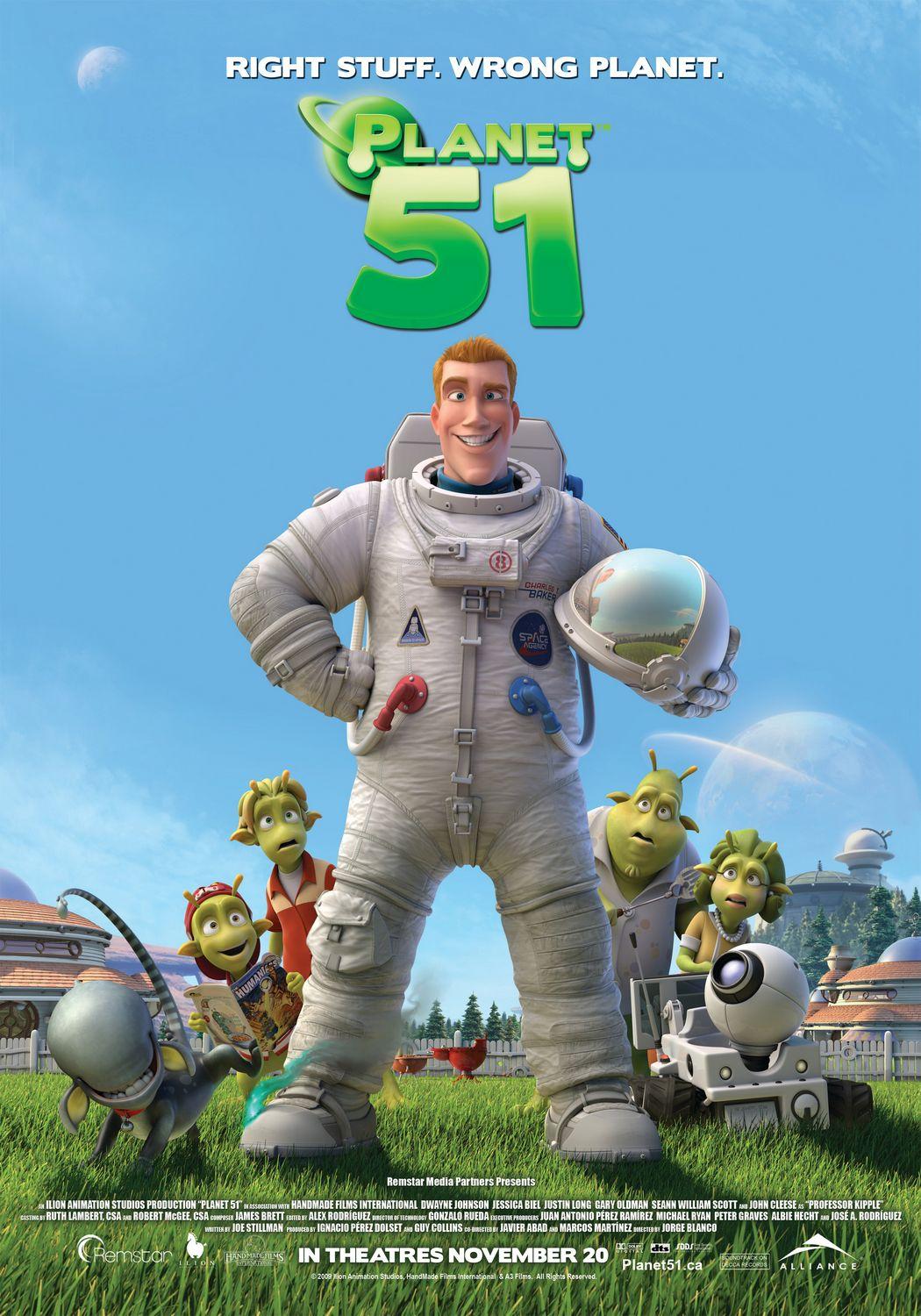 Planet 51 (2009) | Watch on Movi47