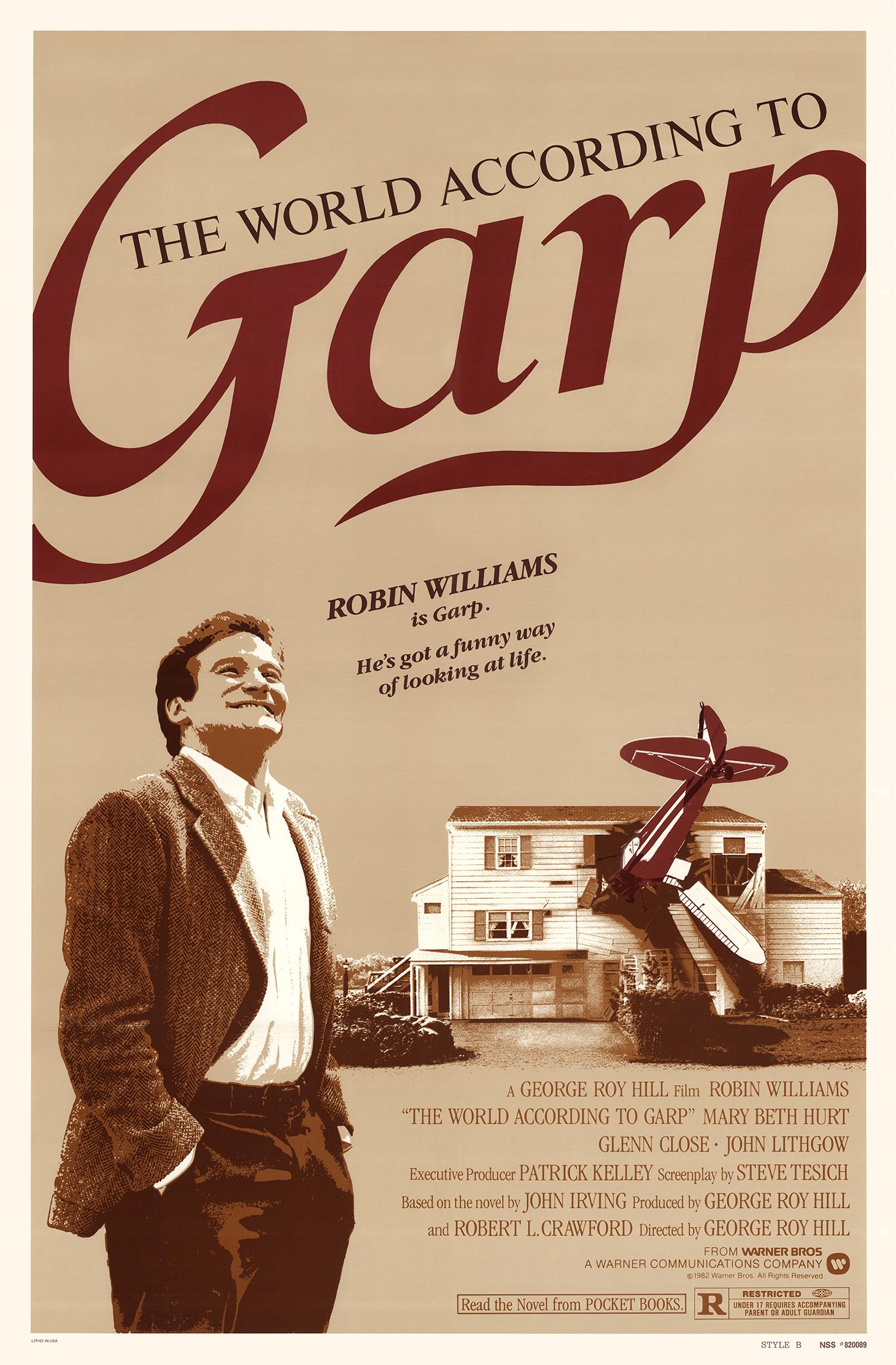 The World According to Garp poster