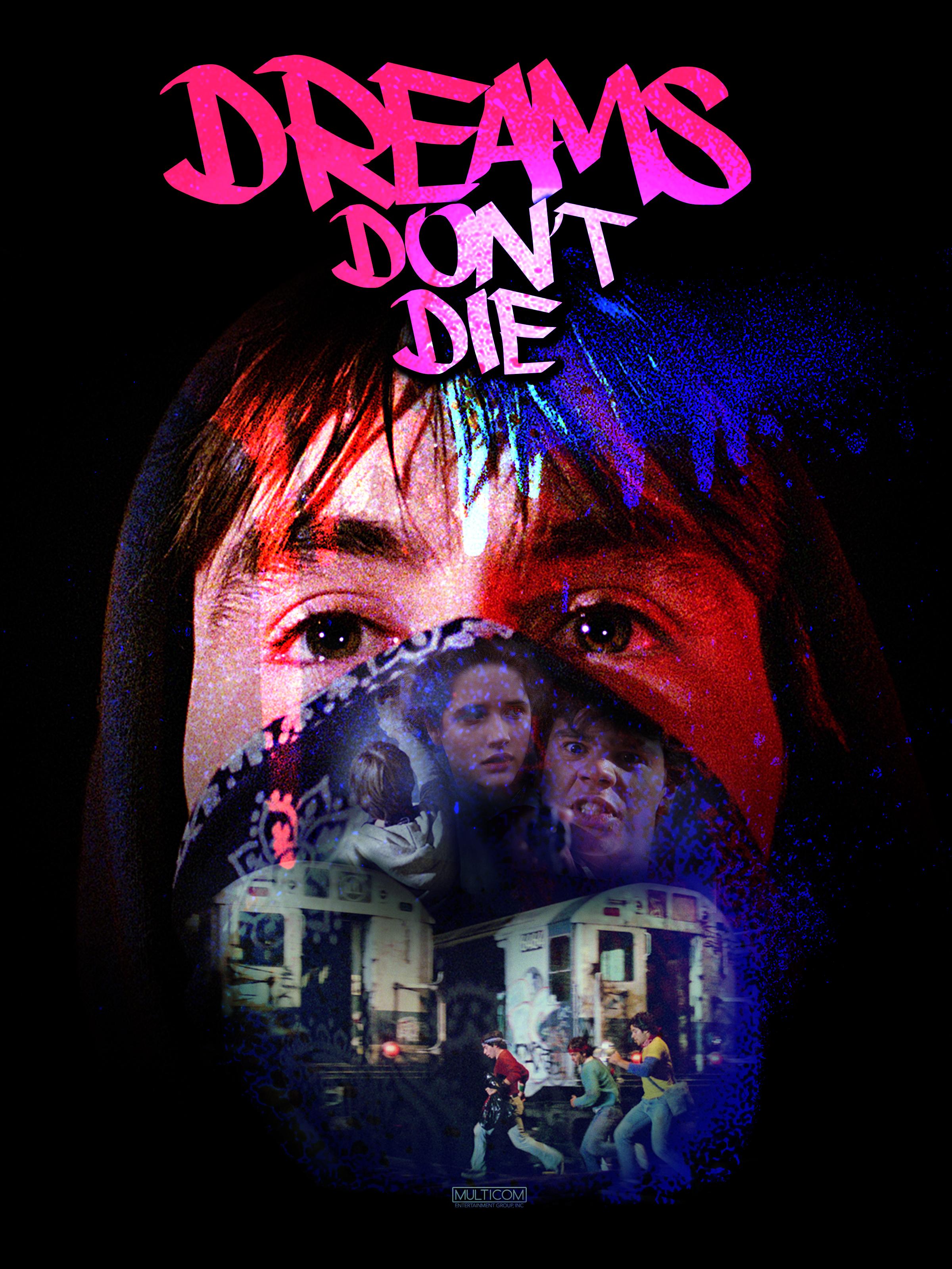 Dreams Don't Die poster - similar to Carny