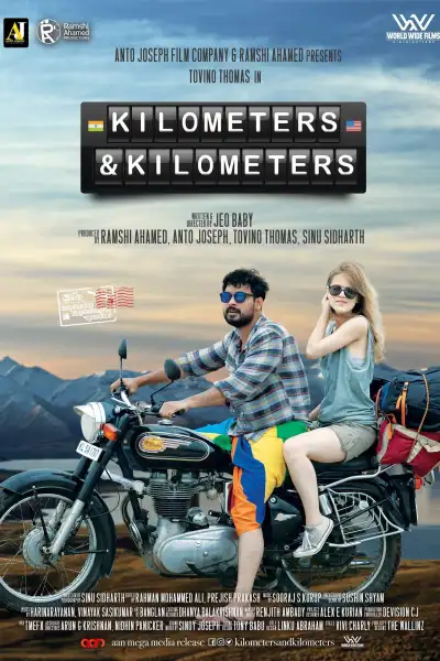 Kilometers and Kilometers poster