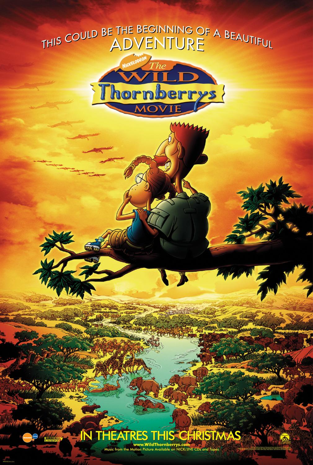 The Wild Thornberrys - like Waking Up in Reno but lighter