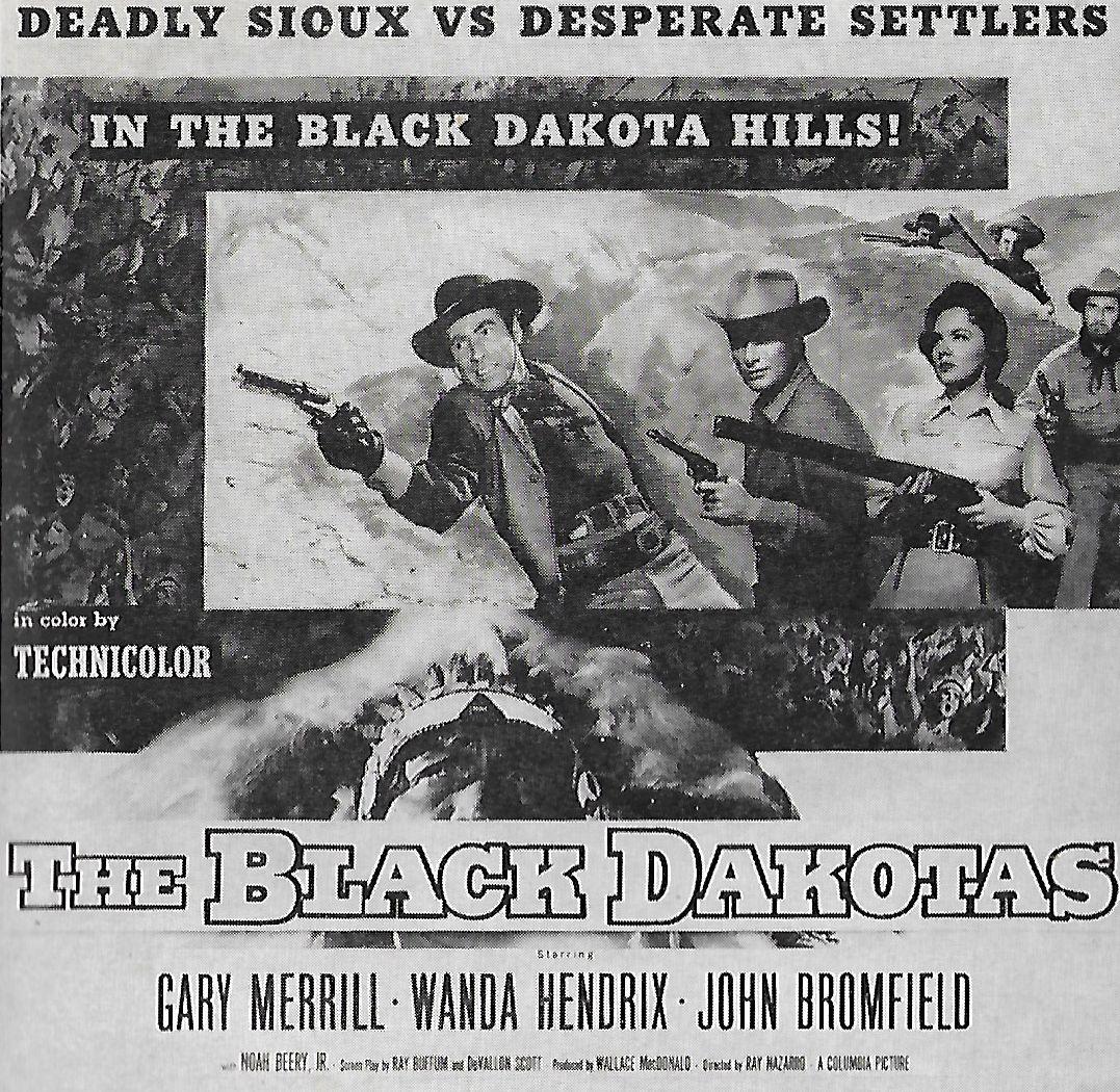 The Black Dakotas - like Camels West but darker
