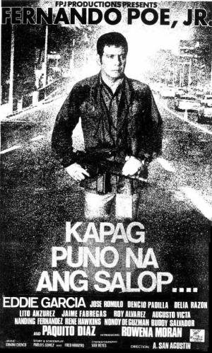Kapag Puno Na Ang Salop...