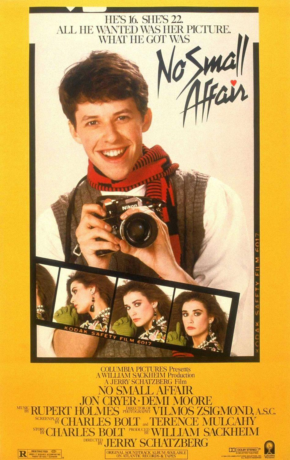 No Small Affair poster - similar to The Best Little Whorehouse in Texas