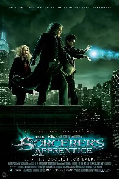 The Sorcerer's Apprentice poster