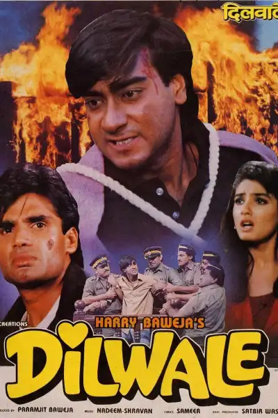 Dilwale [Hindi] poster