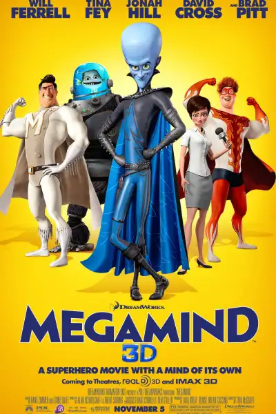 Megamind [Hindi] poster
