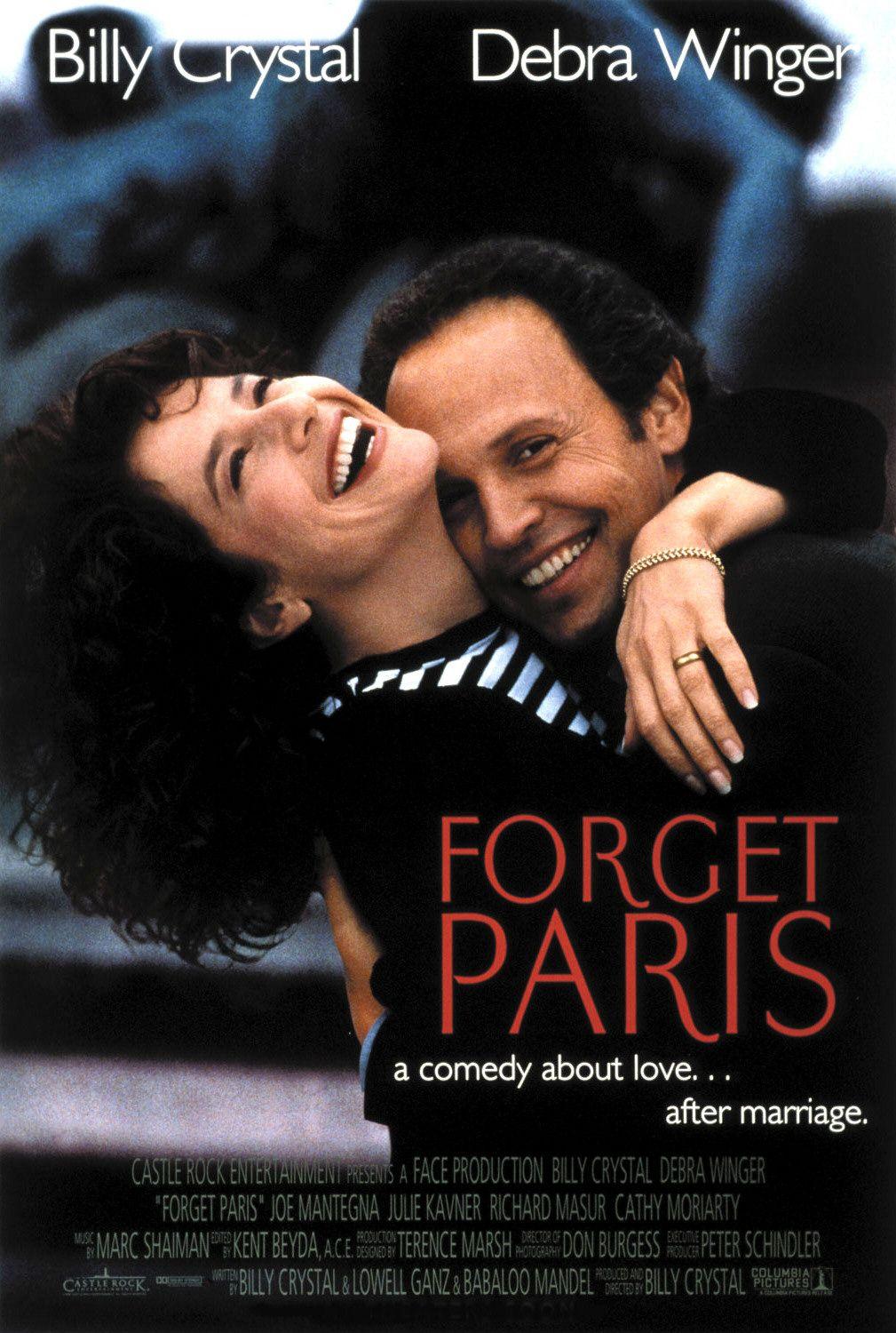 Forget Paris - like Into the Arms of Danger but lighter