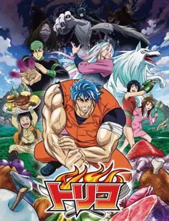 Toriko poster