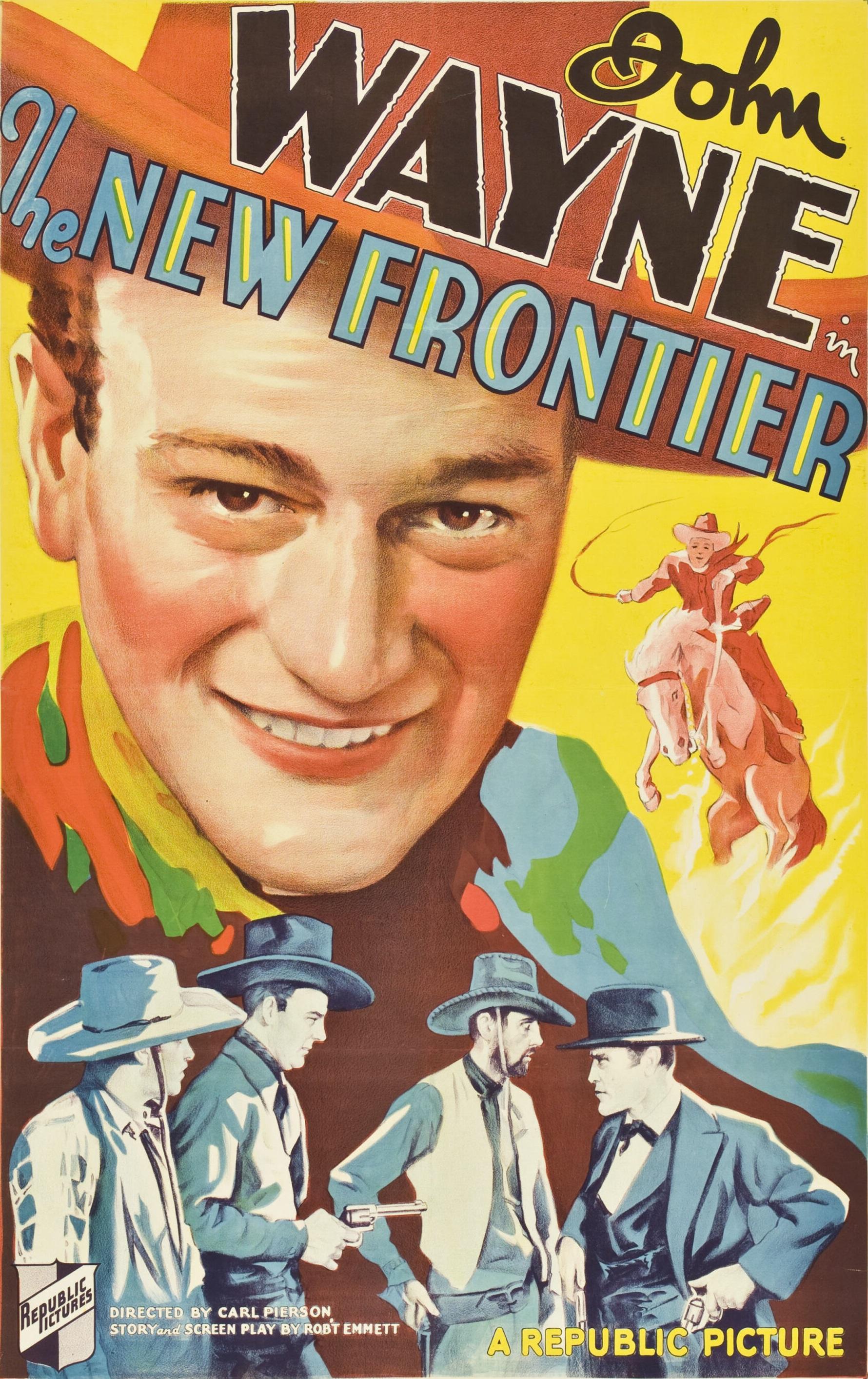 The New Frontier - like Black Moon but newer