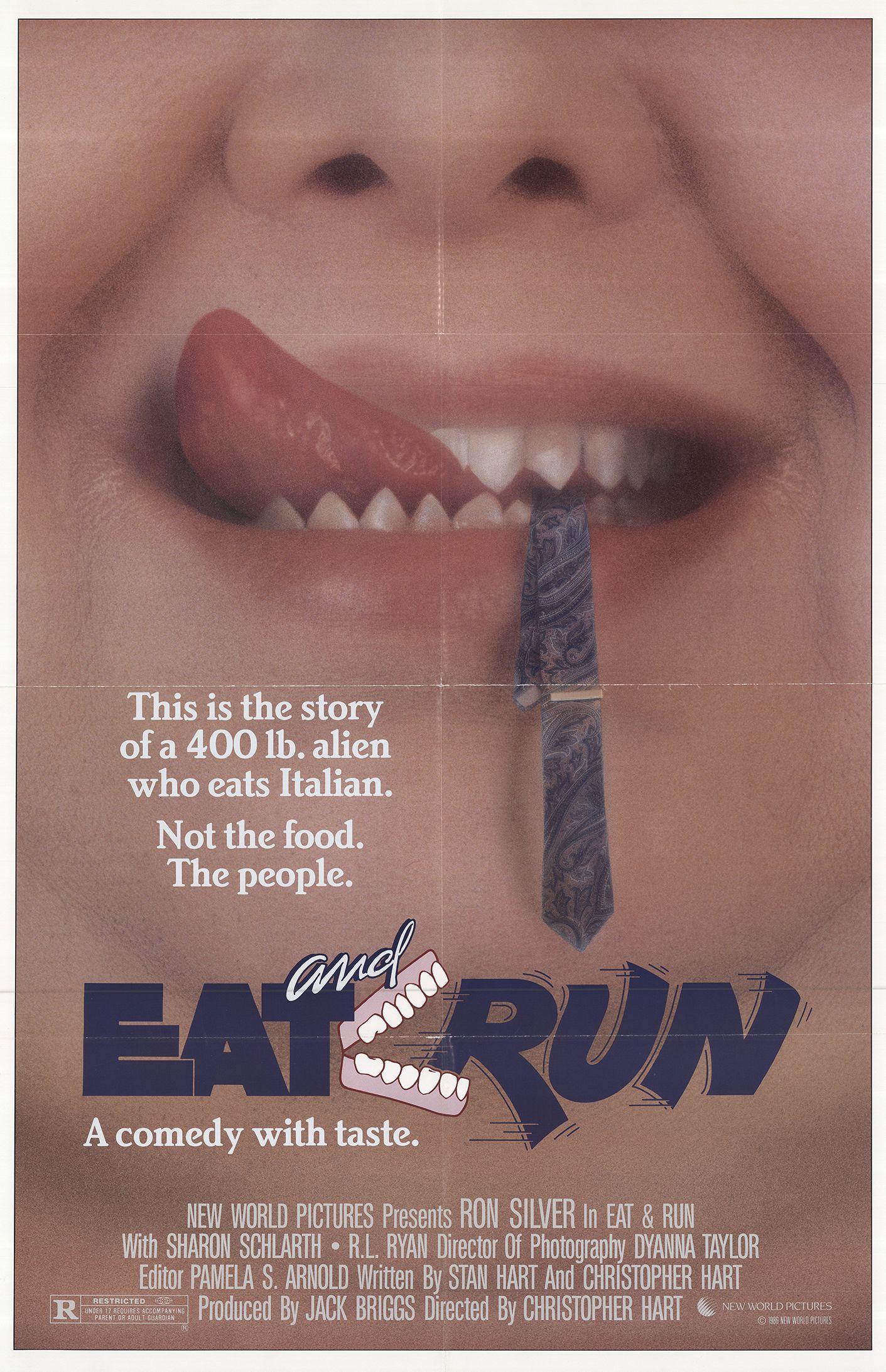 Eat and Run poster - similar to The Night of Kliwon Friday