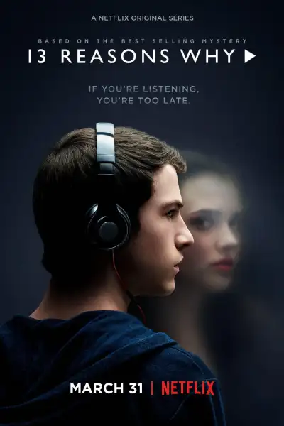 13 Reasons Why S1-S4 poster