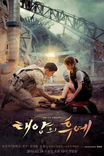 Descendants of the Sun [Hindi] poster