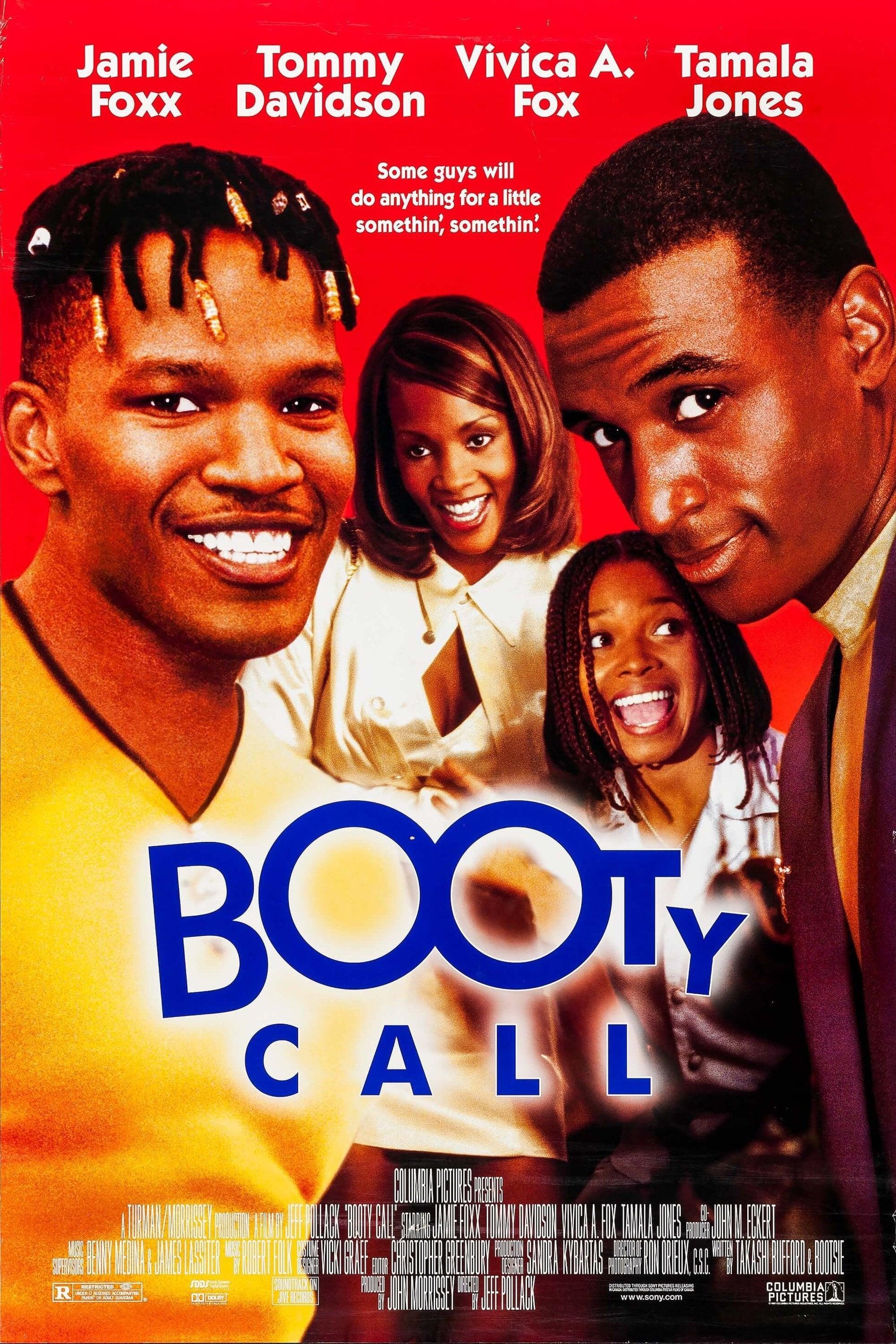Booty Call poster - similar to Hope Floats