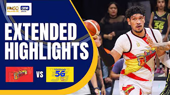TNT vs SAN MIGUEL | FINALS GAME 3 | EXTENDED HIGHLIGHTS | PBA SEASON 50 PHILIPPINE CUP