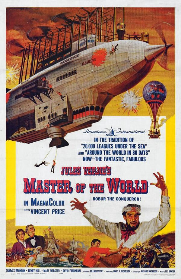 Master of the World - like The Day Mars Invaded Earth but older