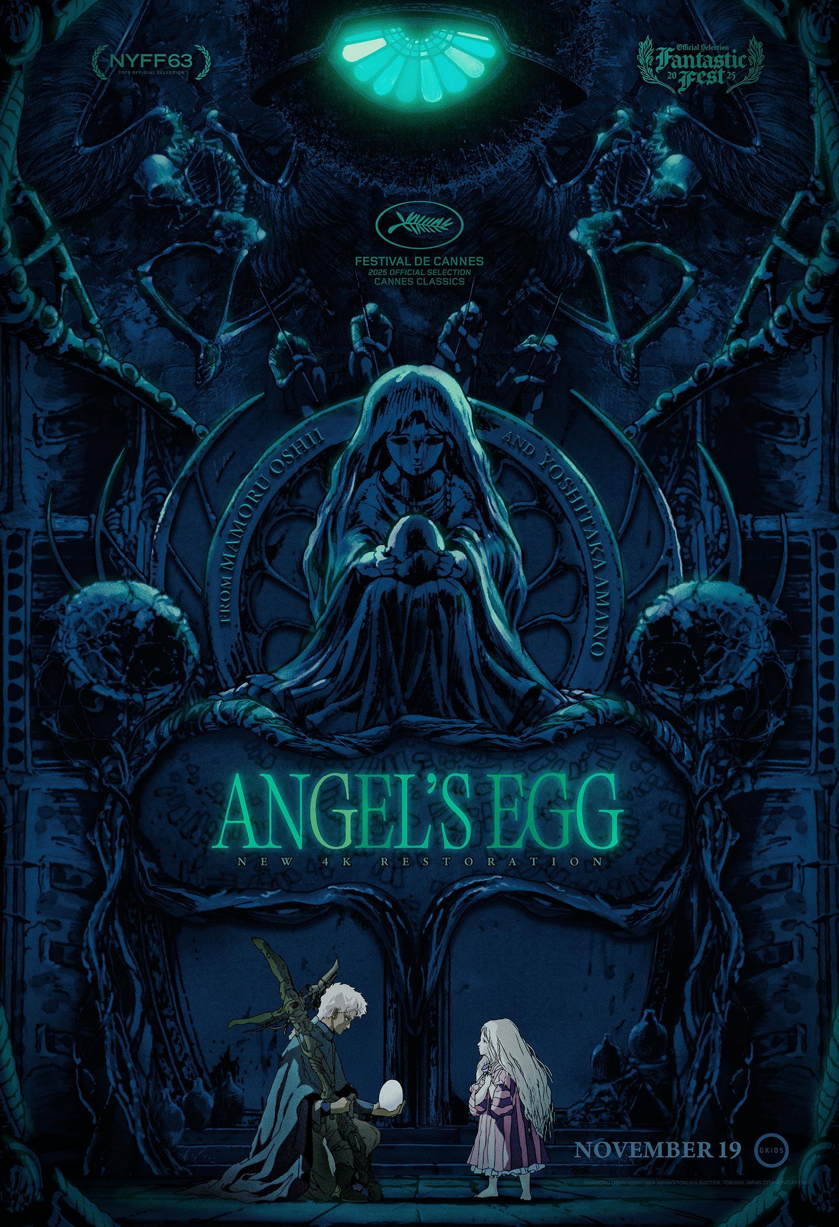 Angel's Egg poster - similar to Sorcery