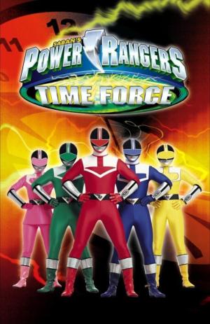 Power Rangers Time Force [Portuguese]