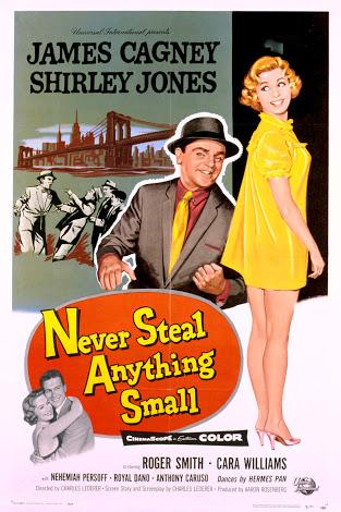 Never Steal Anything Small - like Jazz on a Summer's Day but lighter