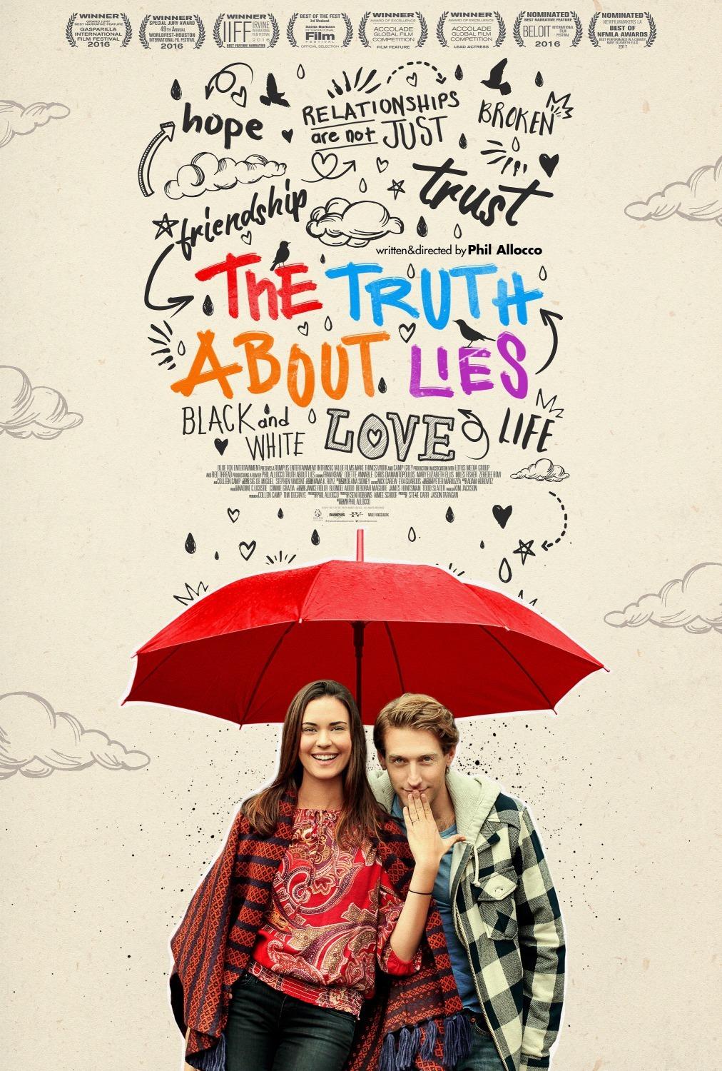 The Truth About Lies poster - similar to The Wonderful World of Mickey Mouse