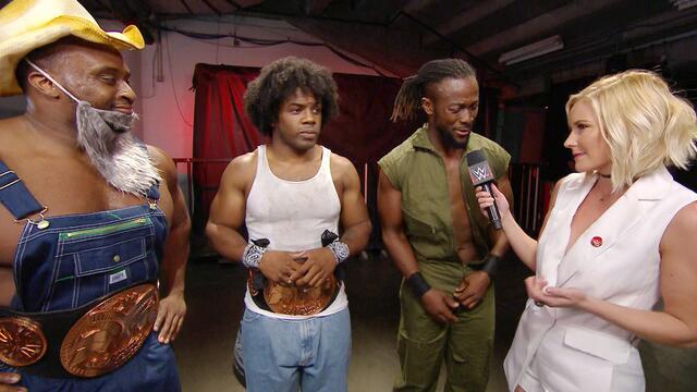 Xavier Woods is petrified: Raw, June 27, 2016