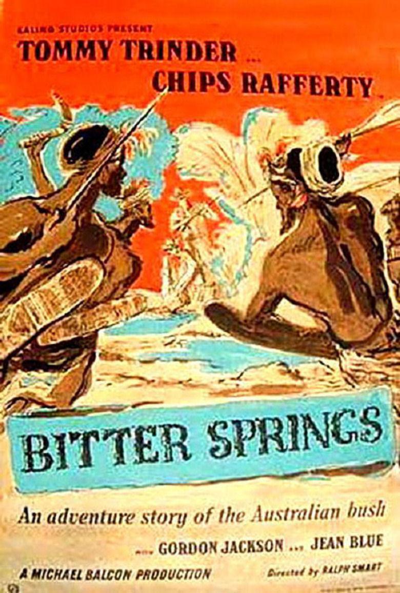 Bitter Springs - like Furrows but darker