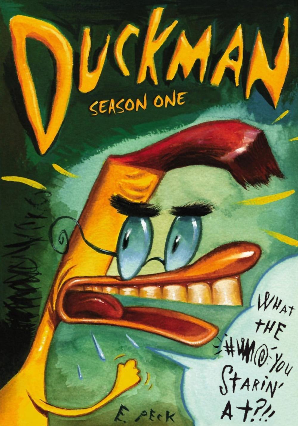 Duckman: Private Dick/Family Man - like Munchie but lighter