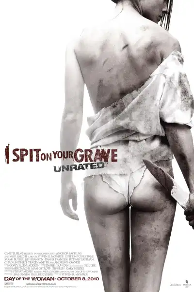 I Spit on Your Grave poster