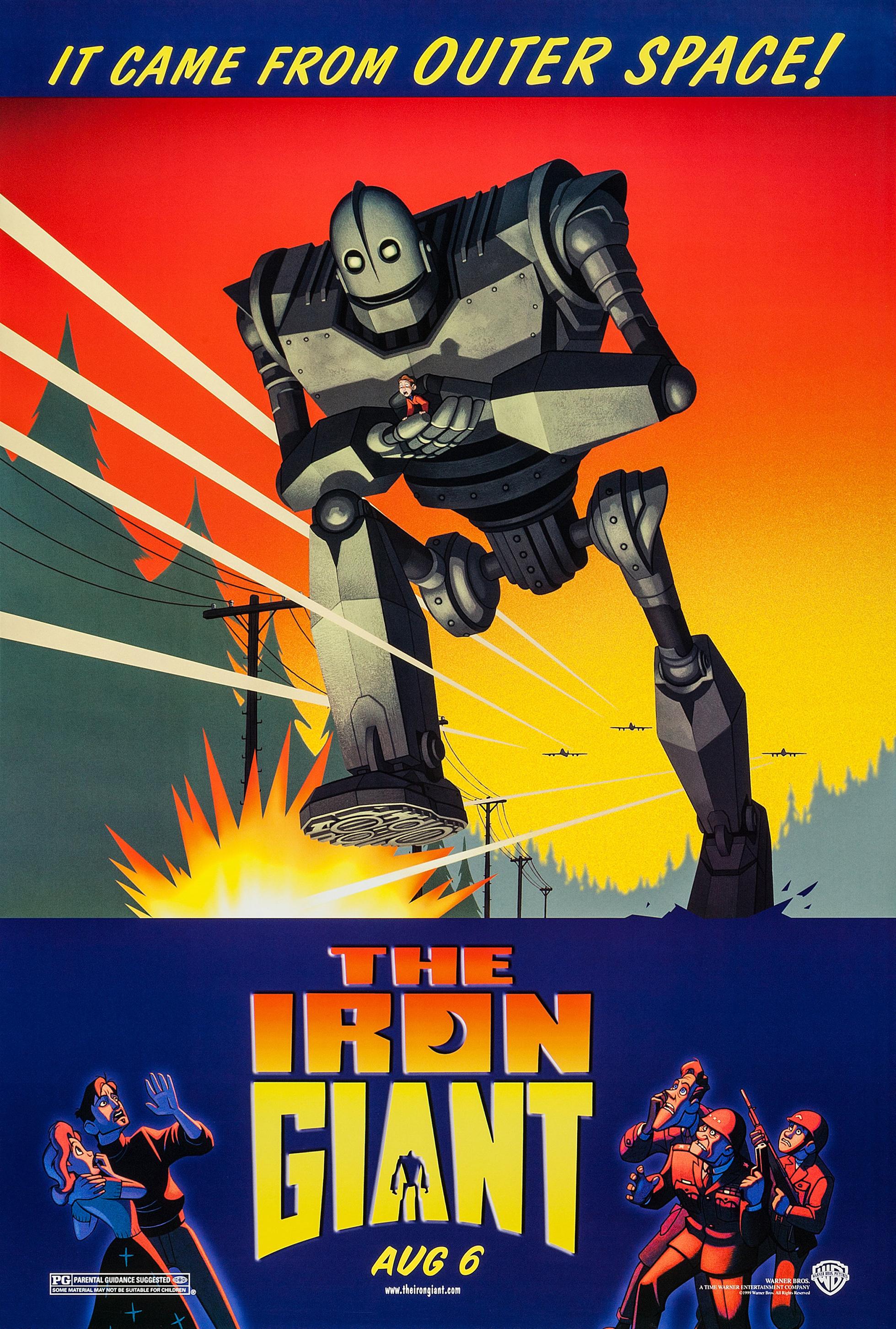 The Iron Giant poster