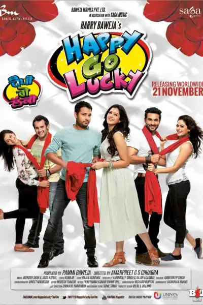 Happy Go Lucky [Punjabi] poster